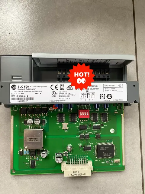 Allen-Bradley 1746-NI4 Industrial Automation Component product photo 1