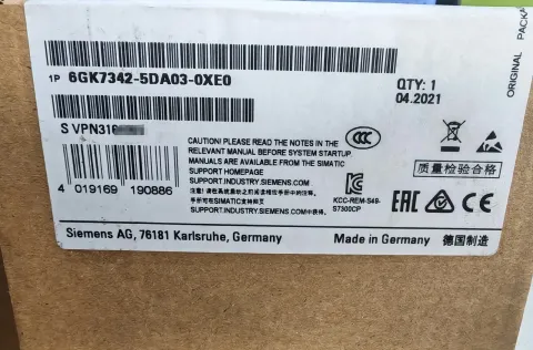 White Label 6GK7342-5DA03-0XE0 Industrial Automation Component product photo 1
