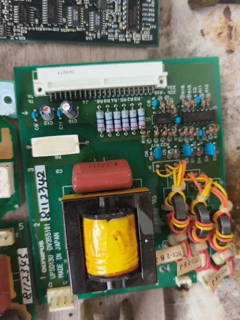 Olympus PSD-20 board set: UPSD19U DV355702 / UPSD14U DV355203 / UPSD11U DV354901 / UPSD17U DV355501 Power Electronics Module product photo 3