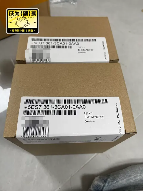Siemens 6ES7361-3CA01-0AA0 Industrial Automation Component product photo 1