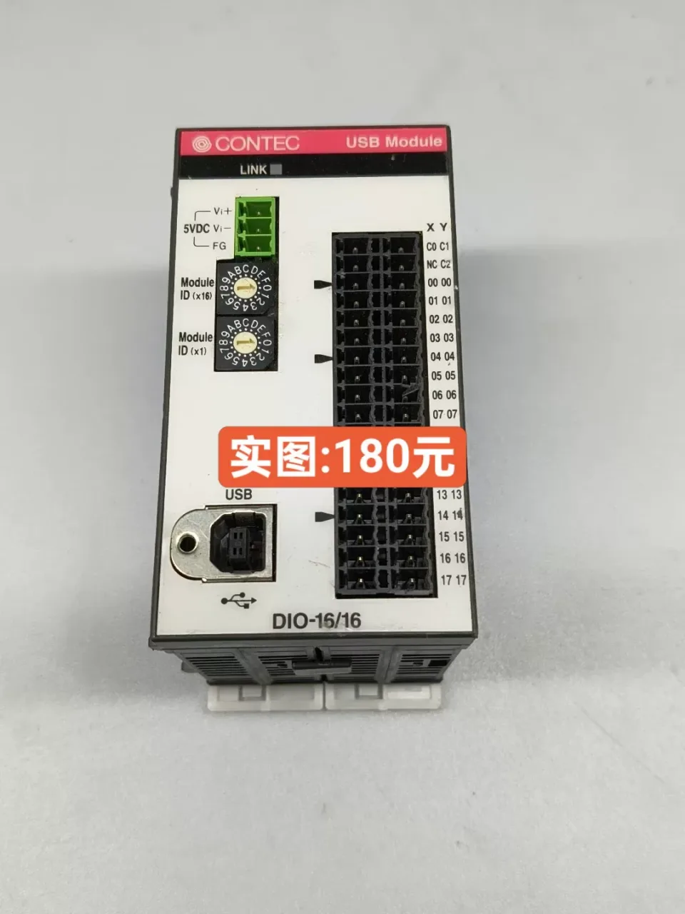 CONTEC DIO-16/16(USB) I/O Module product photo 1