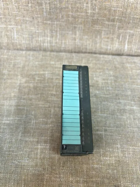Siemens 6ES7 322-1BH01-0AA0 PLC Module product photo 1