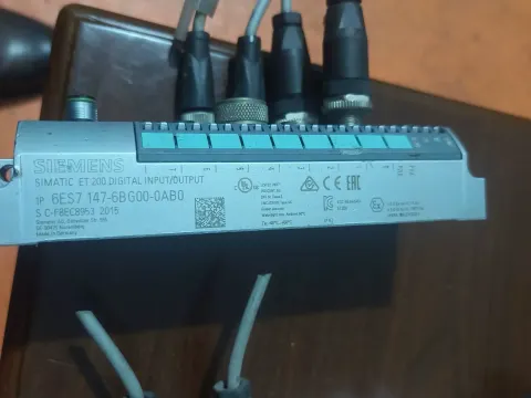 Siemens 6ES7 147-6BG00-0AB0 I/O Module product photo 4
