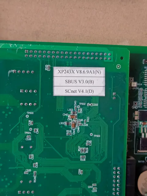 SUPCON XP243X Industrial Control Board product photo 3