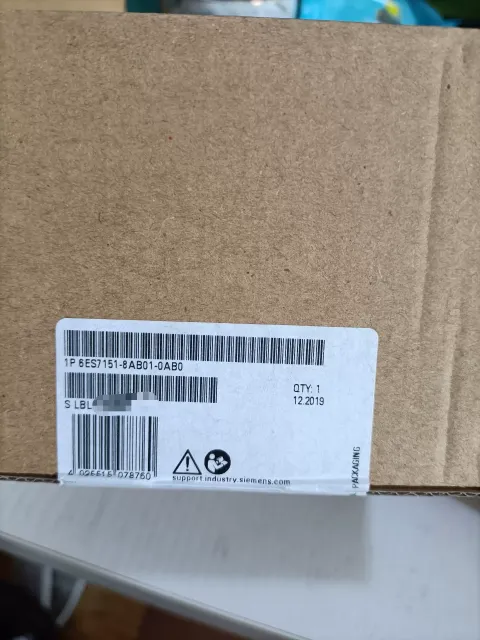 Siemens 6ES7151-8AB01-0AB0 Industrial Automation Component — product photo 9 of 23