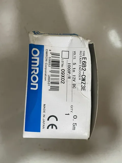 OMRON E6B2-CWZ3E 1000P/R 0.5M Industrial Encoder product photo 1