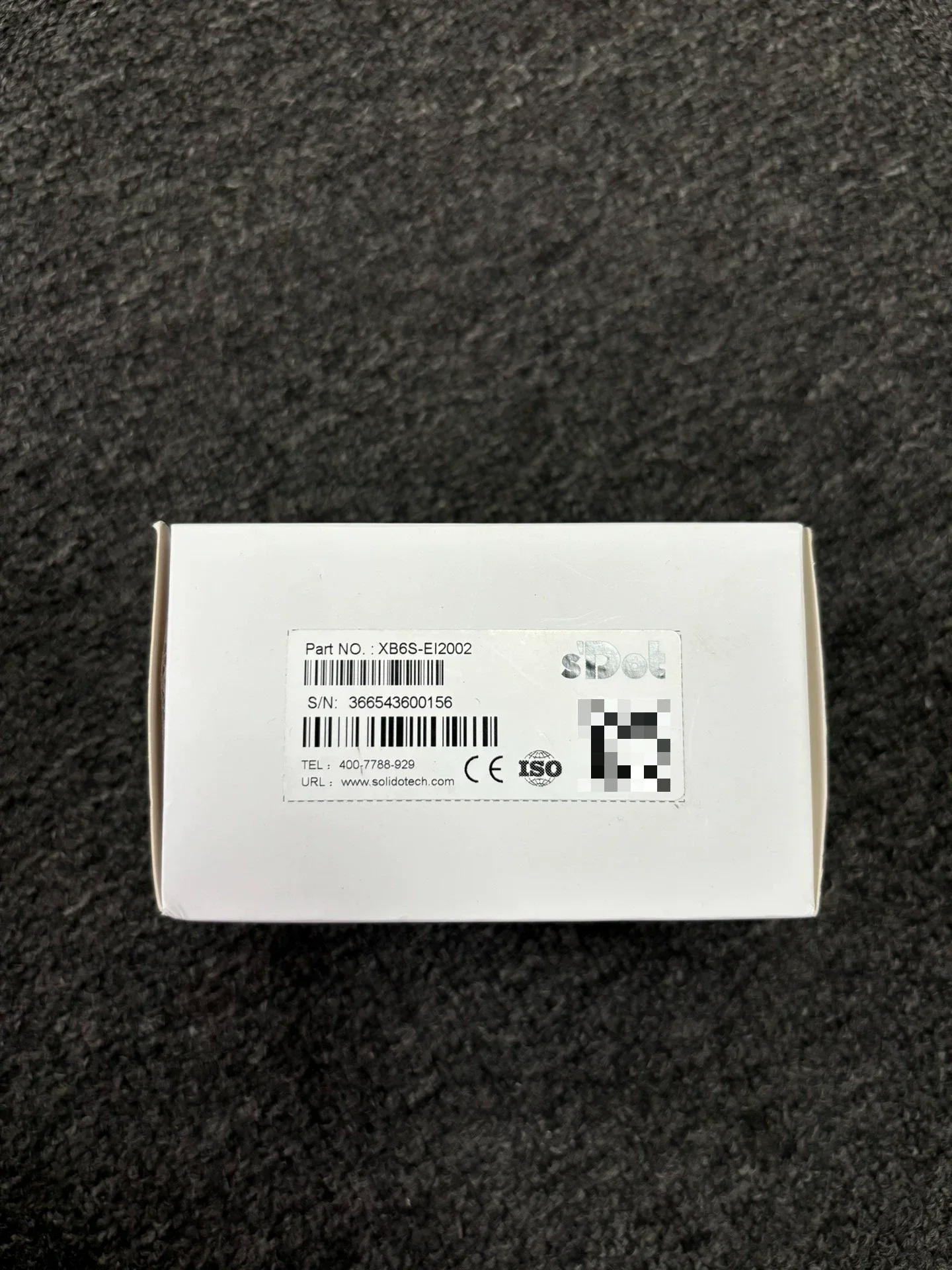 White Label XB6S-EI2002 Industrial Automation Component product photo 1