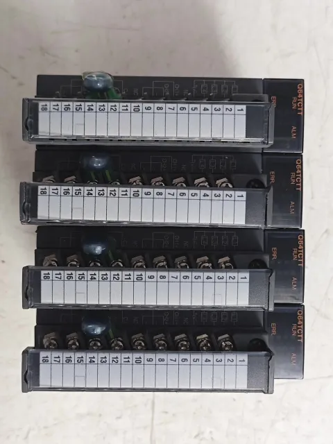 Mitsubishi Electric Q64TCTT Industrial Control Board — product photo 13 of 24