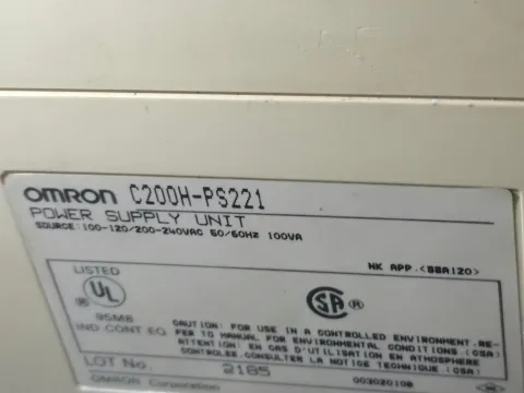 OMRON C200H-PS221 PLC Module product photo 3