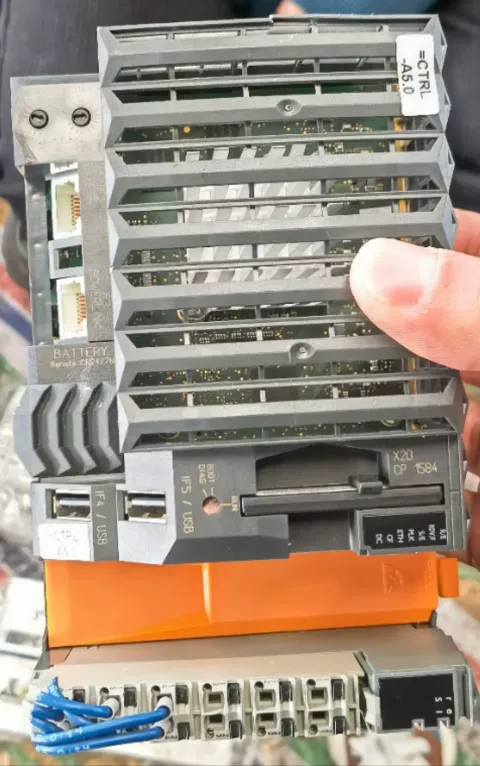 B&R X20CP1584 PLC Module — product photo 4 of 10