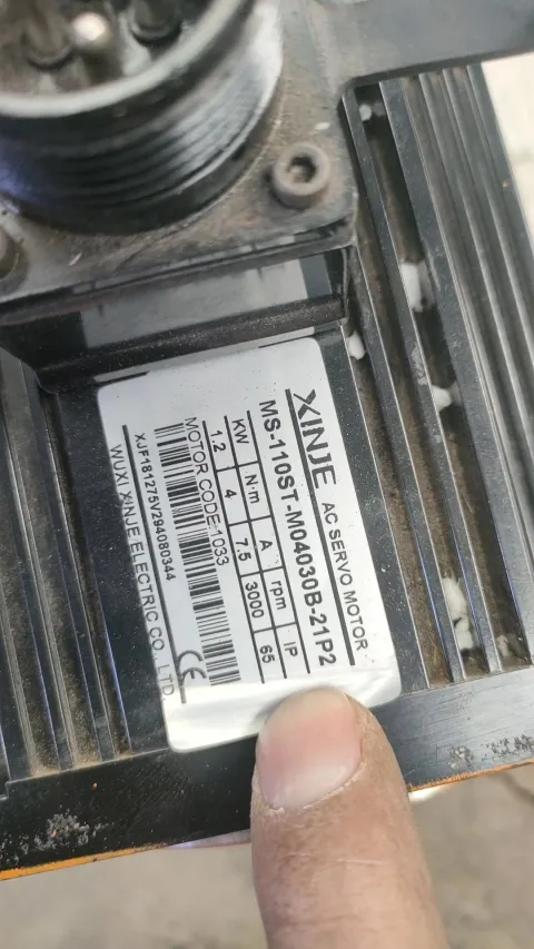 XINJE MS-110ST-M04030B-21P2 Motor & Drive Component product photo 3