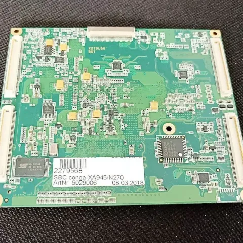 congatec conga-XA945/N270 Industrial Control Board product photo 2