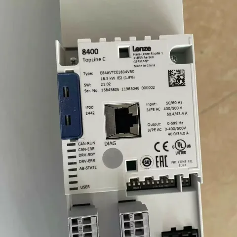 Lenze E84AVTCE1834VB0 Industrial Automation Component product photo 2