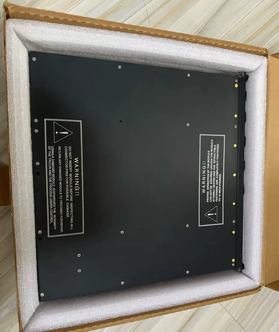 Triconex 4351B Industrial Automation Component product photo 1