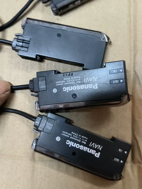 Panasonic FX-301 x3 + FX-311 x1 Industrial Sensor product photo 3