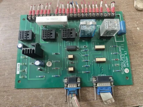 SUZHOU SANGUANG / 苏州三光 BKDC.5.2 F33 Version 4.1 Industrial Control Board product photo 2
