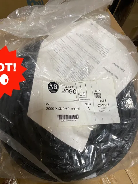 Allen-Bradley 2090-XXNPMP-16S25 Motor & Drive Component product photo 1