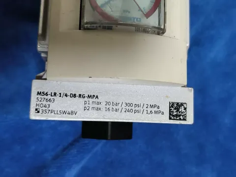 FESTO MS6-LR-1/4-D8-RG-MPA / 527663 Industrial Automation Component product photo 2