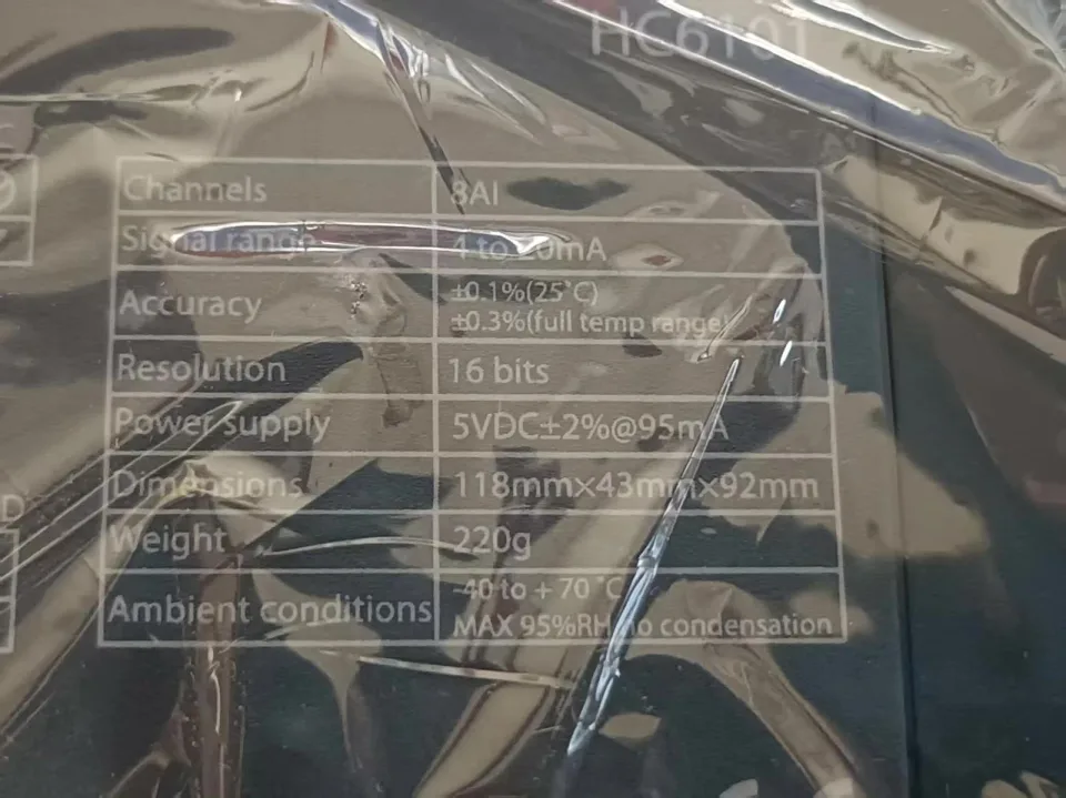 Etrol / 安控 HC6101 Industrial Automation Component product photo 1