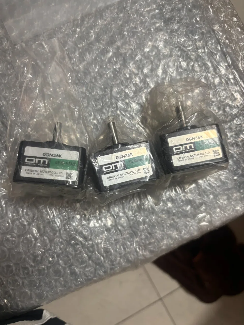 Oriental Motor 0GN36K Industrial Automation Component product photo 1