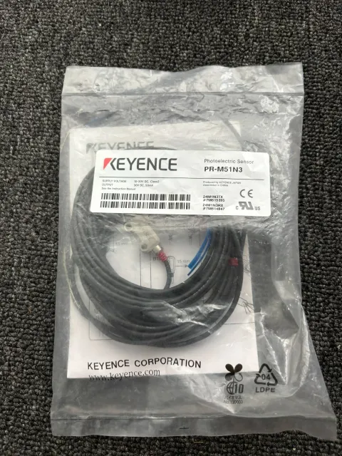 KEYENCE PR-M51N3 Industrial Sensor product photo 1