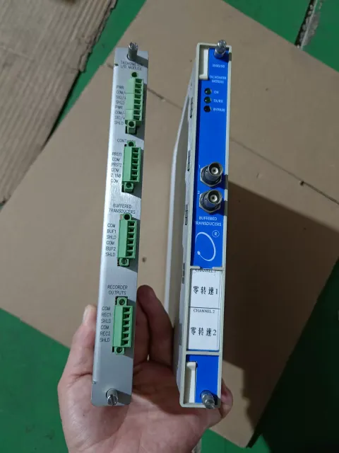 Bently Nevada 3500/50 / PWA 133388-02 / I/O 133442-01 Industrial Automation Component product photo 8