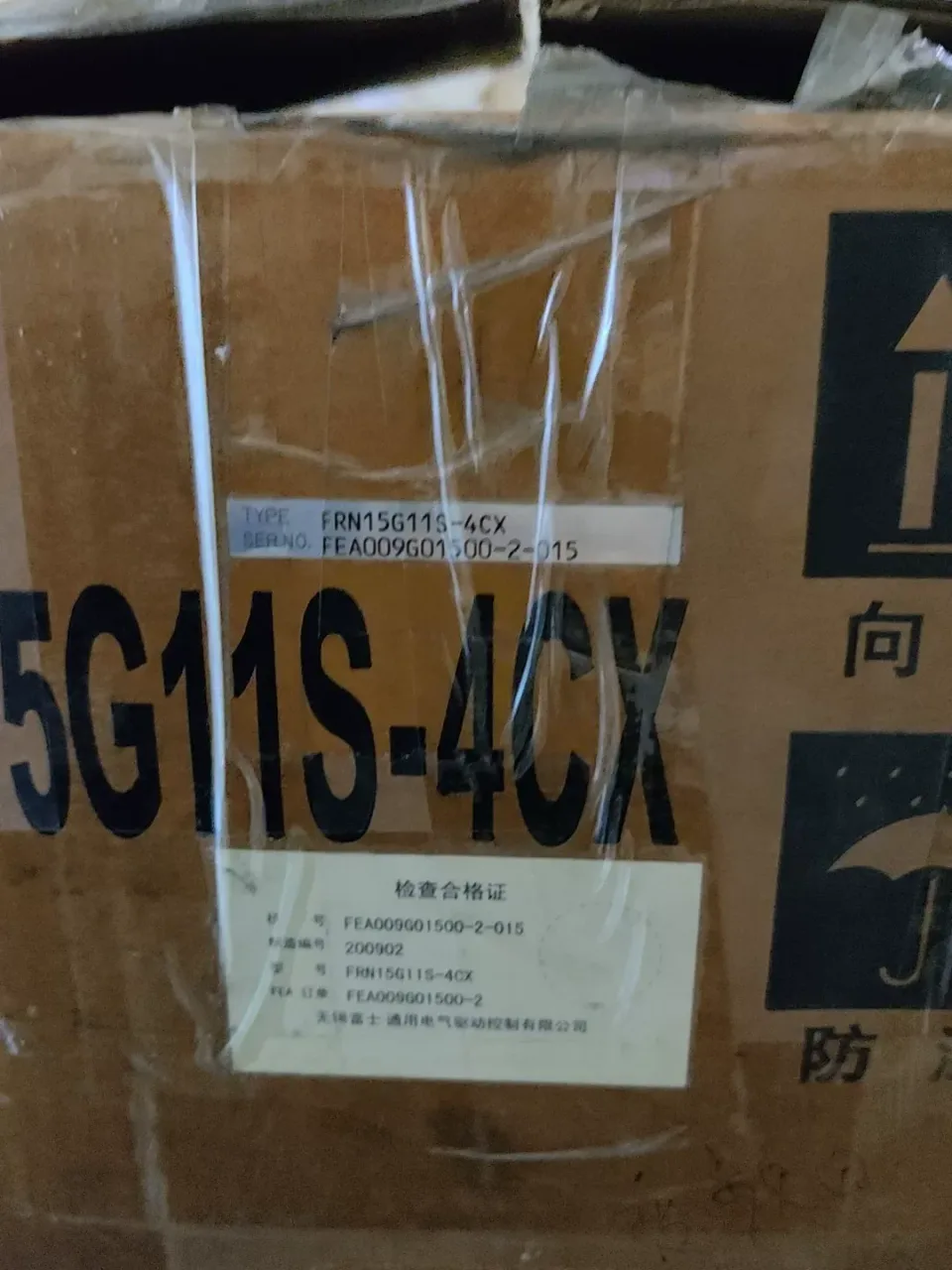 Fuji Electric FRN15G11S-4CX Motor & Drive Component product photo 1