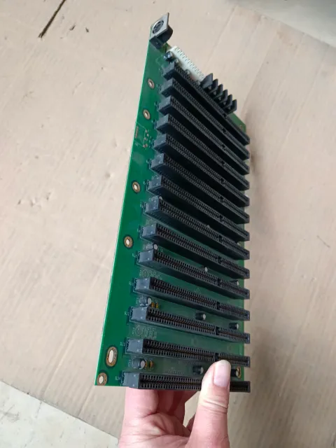 Siemens / Robicon A1A363628.00M Industrial Control Board product photo 9