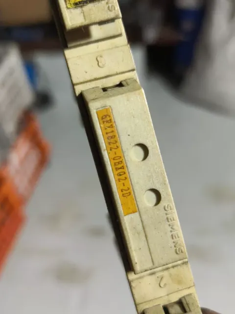 Siemens 6FX1128-4BA10 HW Industrial Control Board product photo 2