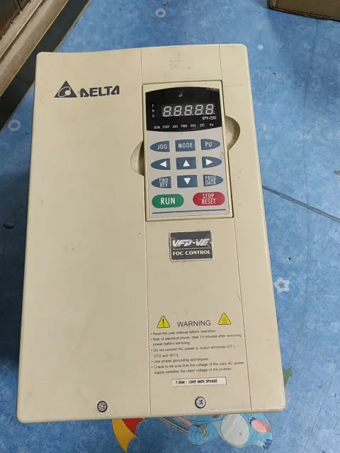 Delta VFD075V43A-2 Motor & Drive Component product photo 1