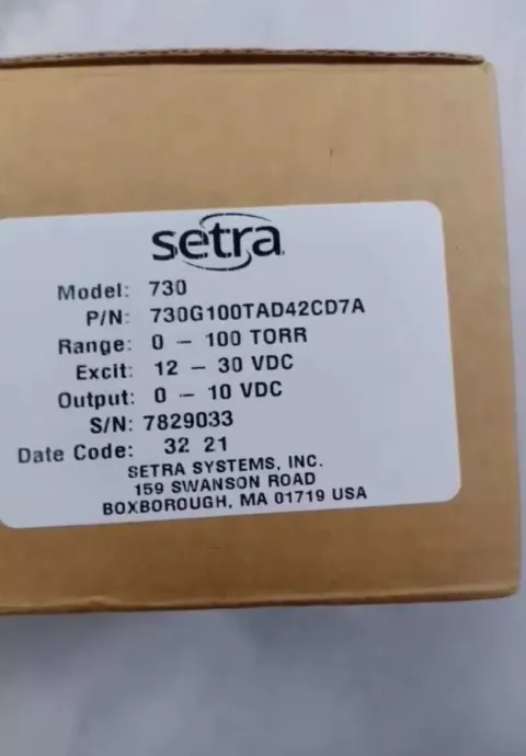 Setra 730G100TAD42CD7A Industrial Sensor product photo 3