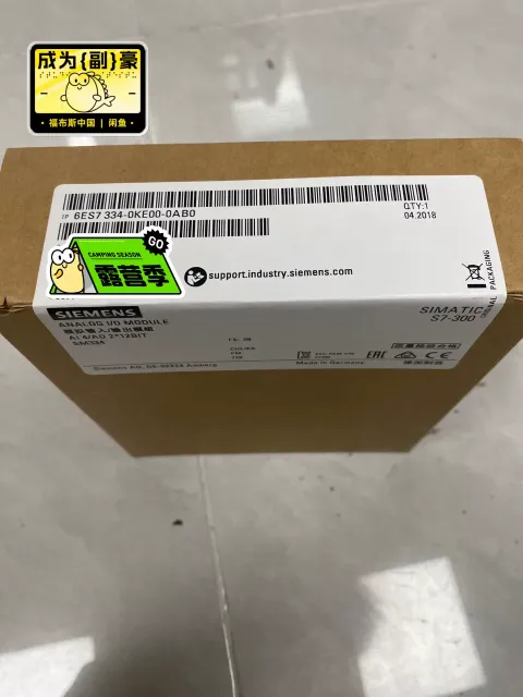 Siemens 6ES7 334-0KE00-0AB0 I/O Module — product photo 2 of 6