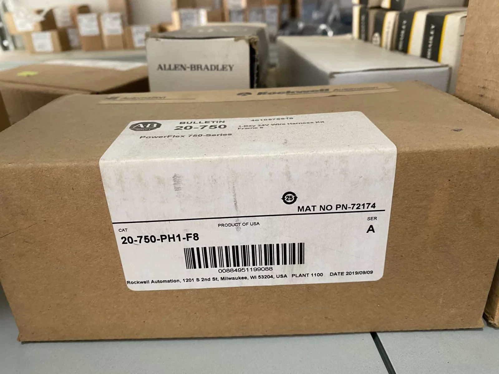 Allen-Bradley 20-750-PH1-F8 Power Electronics Module product photo 1
