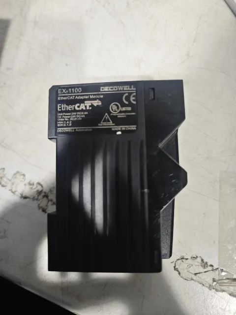 DECOWELL EX-1100 + 2×EX-203S Industrial Automation Component product photo 3