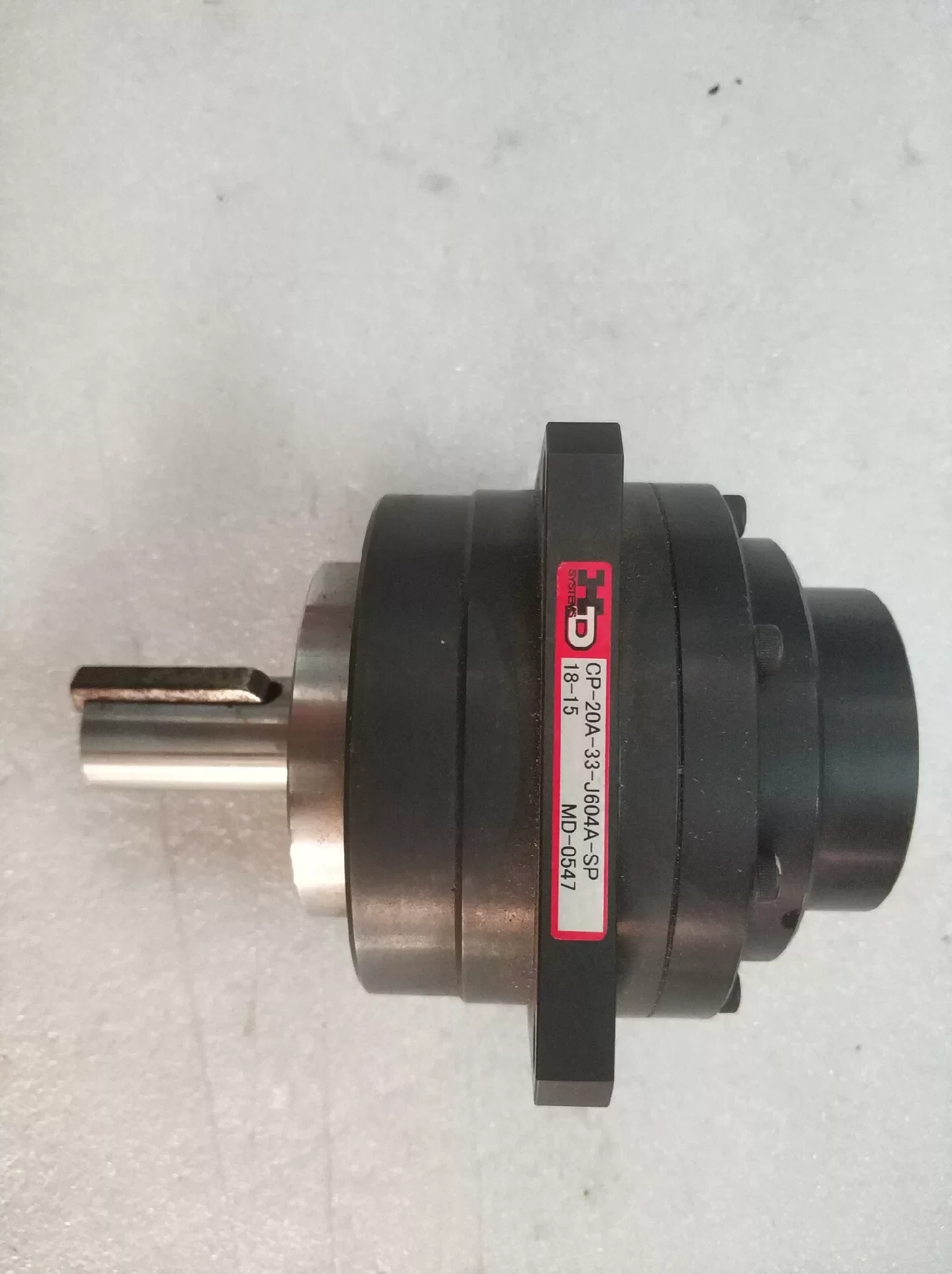 Harmonic Drive CP-20A-33-J604A-SP Industrial Automation Component product photo 1