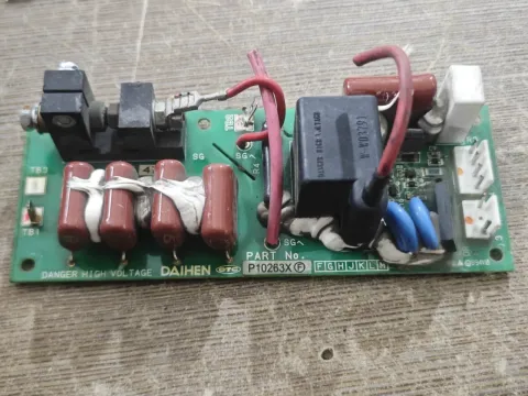 DAIHEN OTC P10263X(F) Industrial Control Board product photo 1