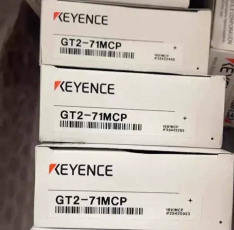 KEYENCE GT2-CH5M + GT2-CA2M + GT2-H12K + GT2-71MCP Industrial Sensor product photo 4