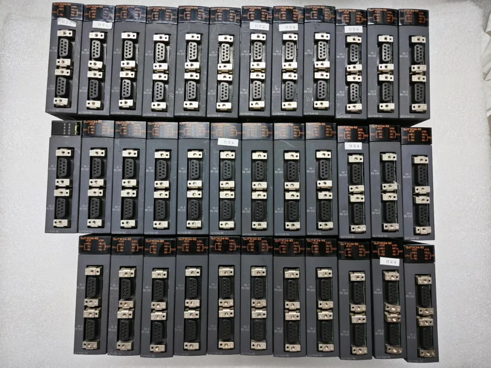 Mitsubishi Electric QJ71C24-R2 Industrial Automation Component — product photo 1 of 9
