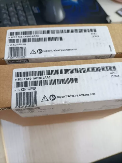 Siemens 6ES7540-1AB00-0AA0 Industrial Automation Component — product photo 5 of 7