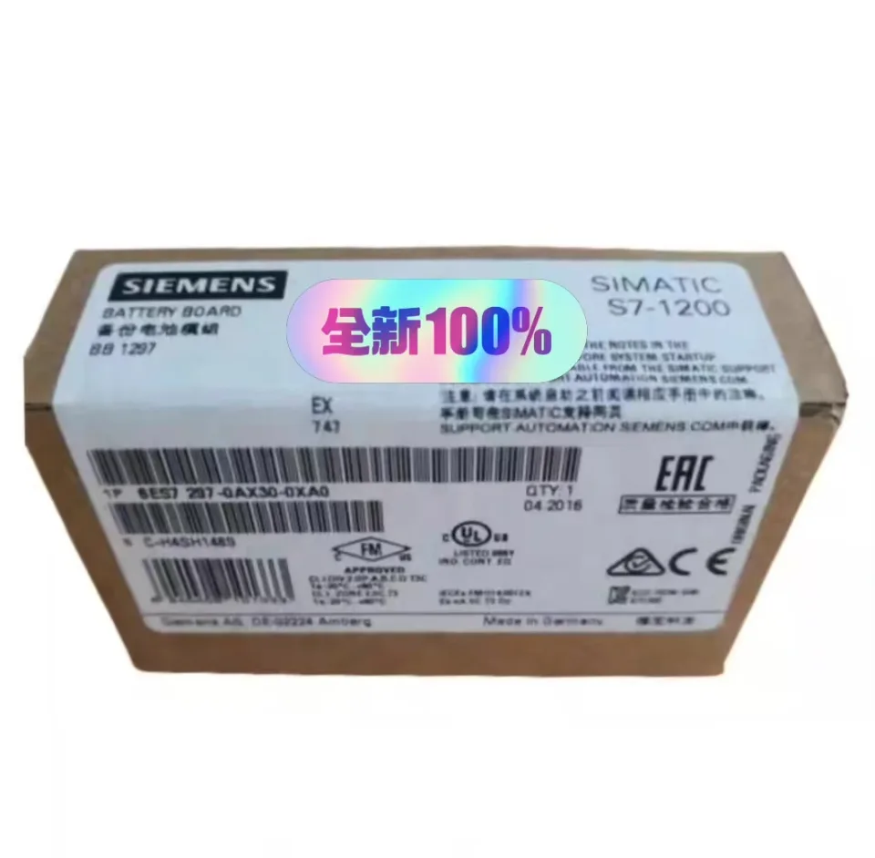 Siemens 6ES7297-0AX30-0XA0 Industrial Control Board product photo 1