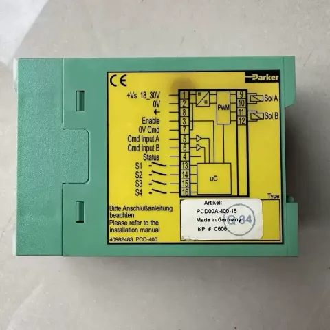 Parker PCD00A-400-16 Industrial Control Board product photo 2