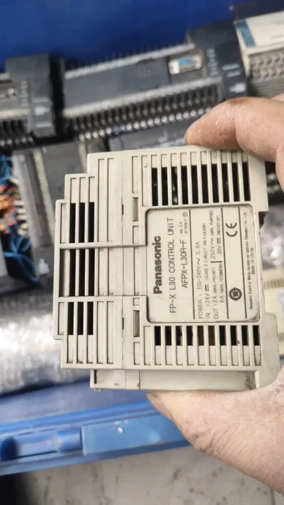 Unbranded Industrial AFPX-L30R-F V2.4 PLC Module product photo 1