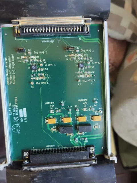 EDAX 4035.007.22000 Industrial Control Board product photo 1