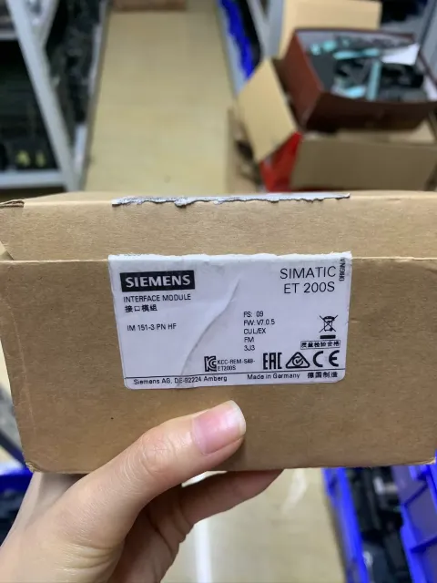 Siemens 6ES7151-3BA23-0AB0 Industrial Automation Component — product photo 15 of 16