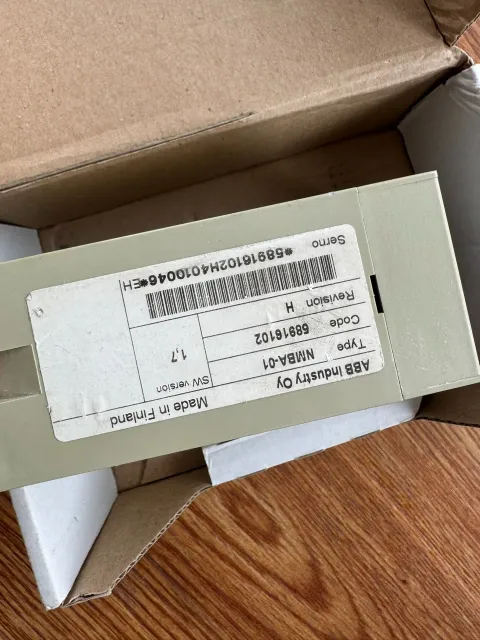 ABB NMBA-01 / 58916102 Rev.H Industrial Automation Component product photo 4