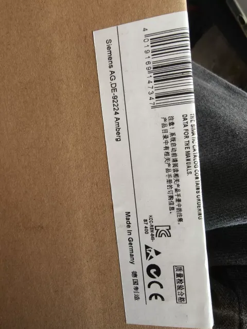 Siemens 6ES7414-2XK05-0AB0 Industrial Automation Component product photo 3