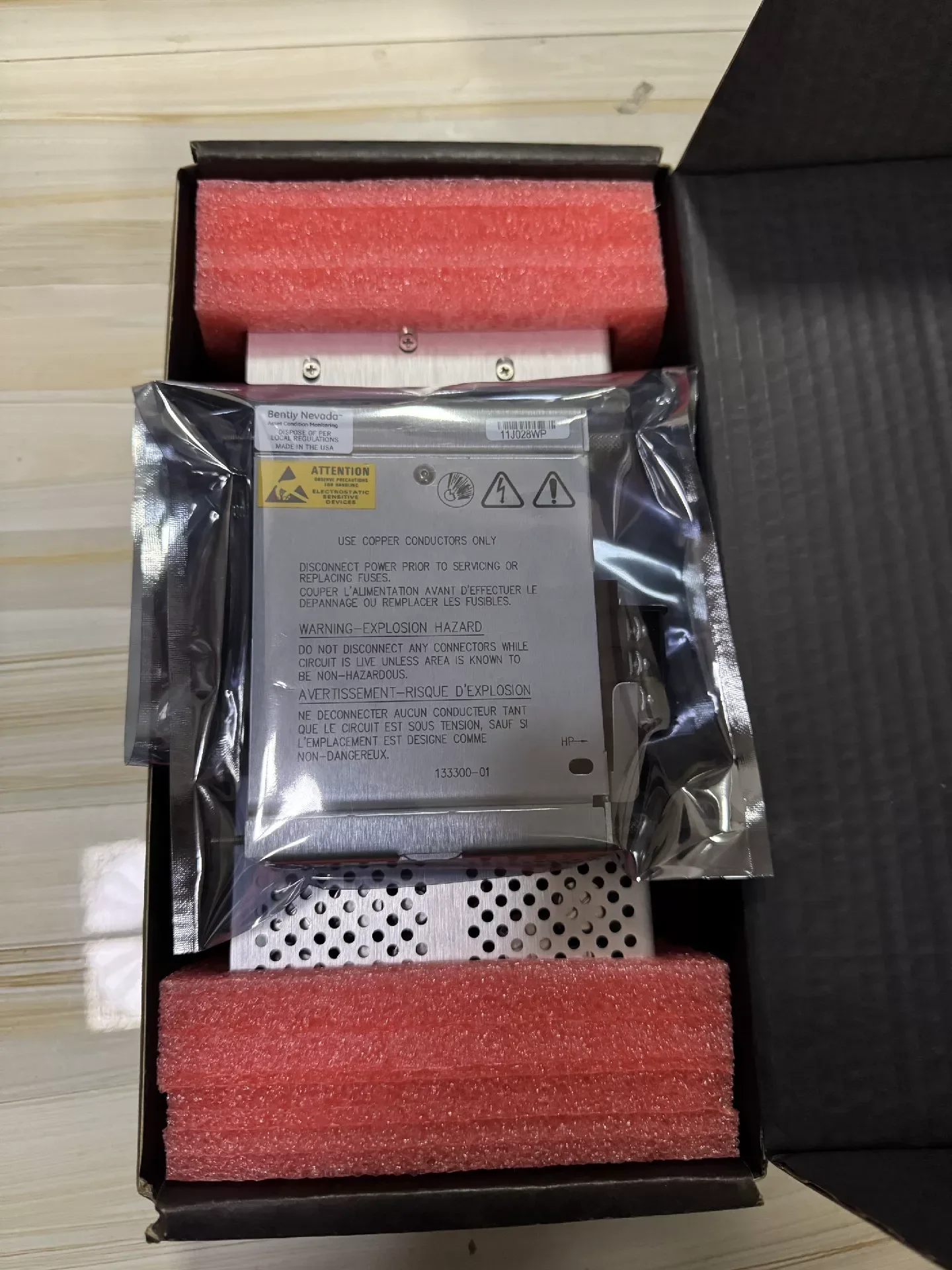 Bently Nevada 133300-01 Power Electronics Module product photo 1