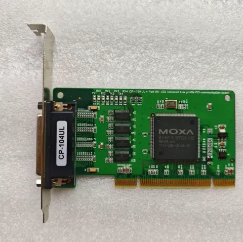 Moxa CP-104UL Industrial Automation Component product photo 1