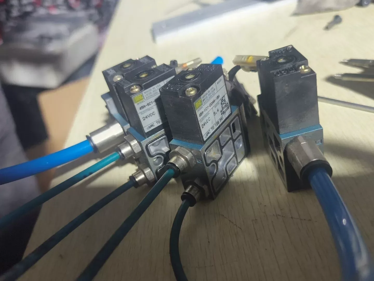 MAC 45A-SG1-DDAA-1BA Industrial Automation Component product photo 1