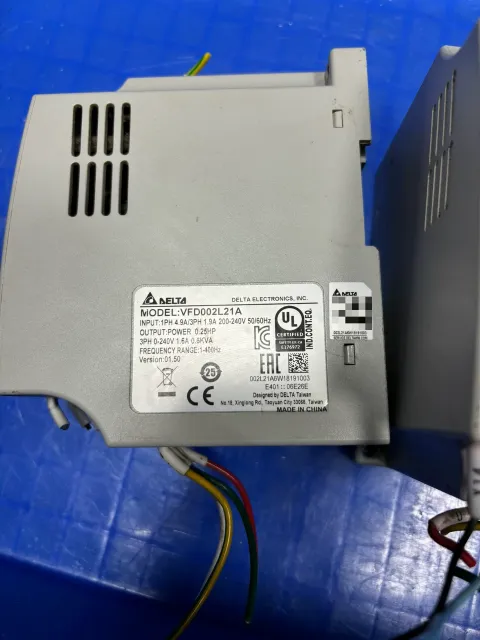 Delta VFD002L21A Motor & Drive Component product photo 2